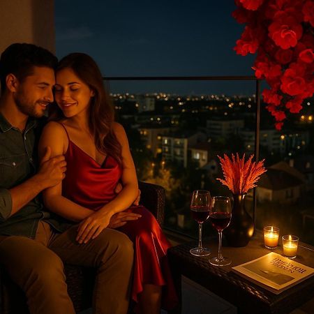 Elegant Studio With City Views - Prime Location - 02 Bükreş Dış mekan fotoğraf