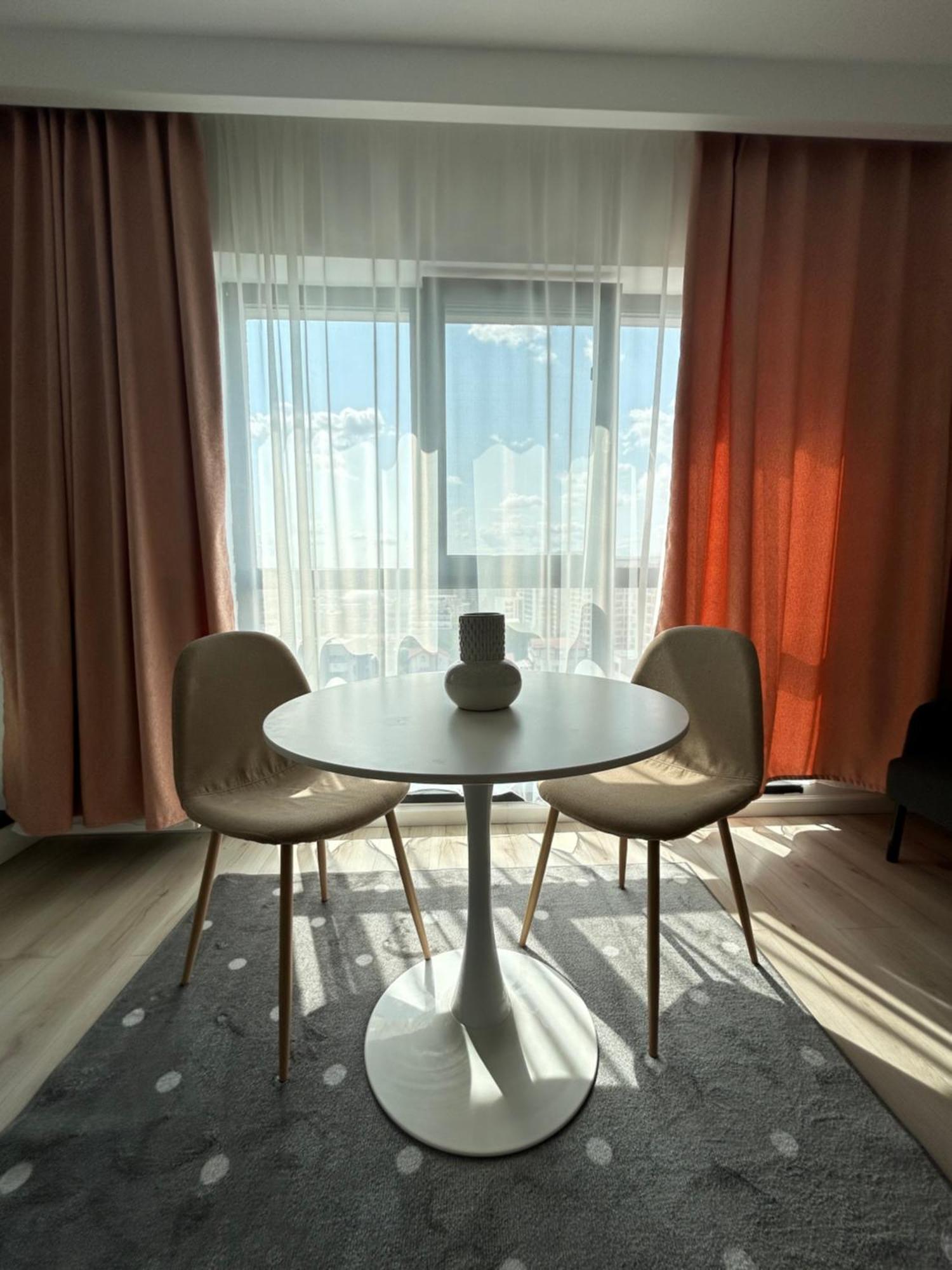 Elegant Studio With City Views - Prime Location - 02 Bükreş Dış mekan fotoğraf