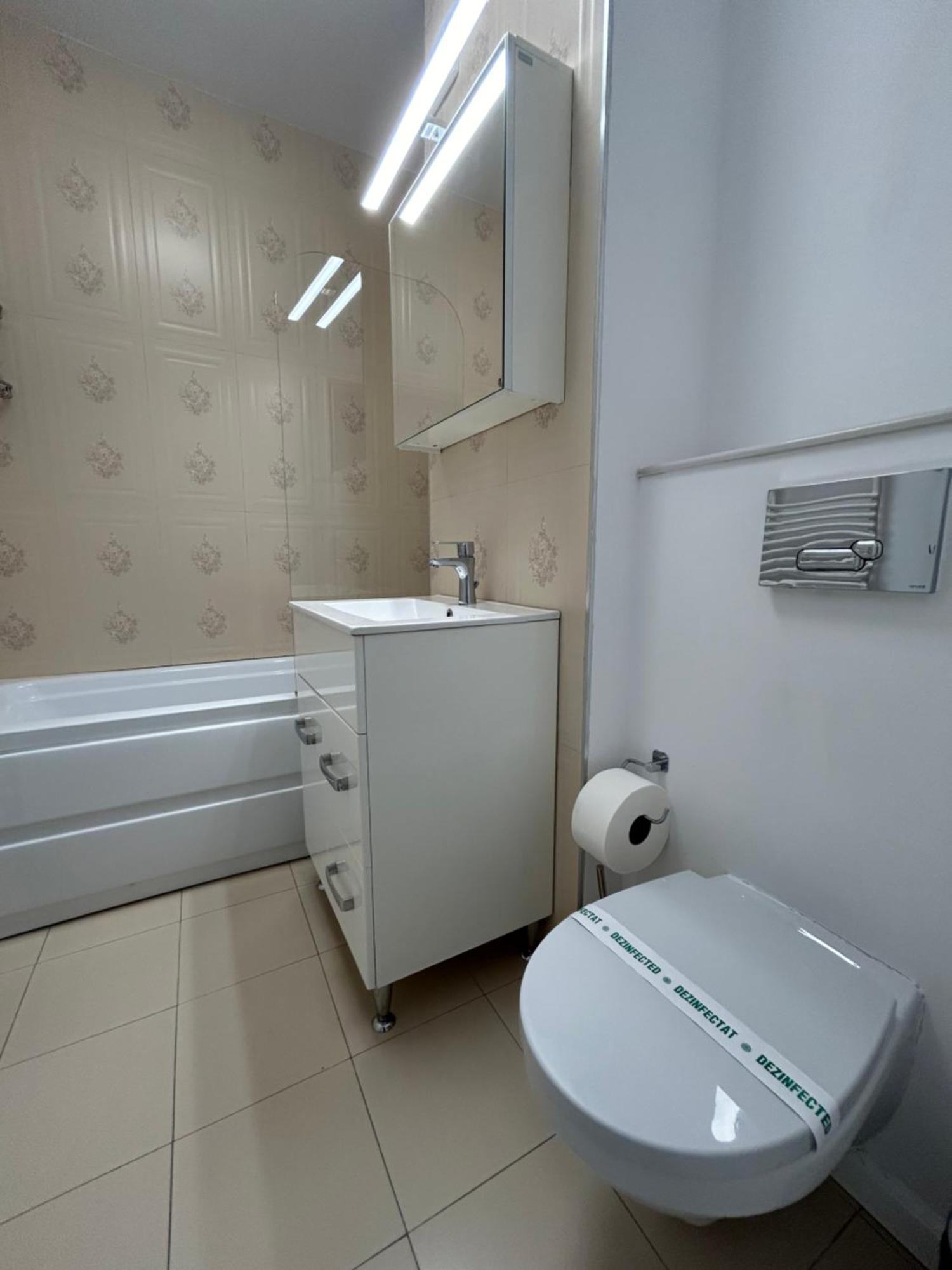 Elegant Studio With City Views - Prime Location - 02 Bükreş Dış mekan fotoğraf