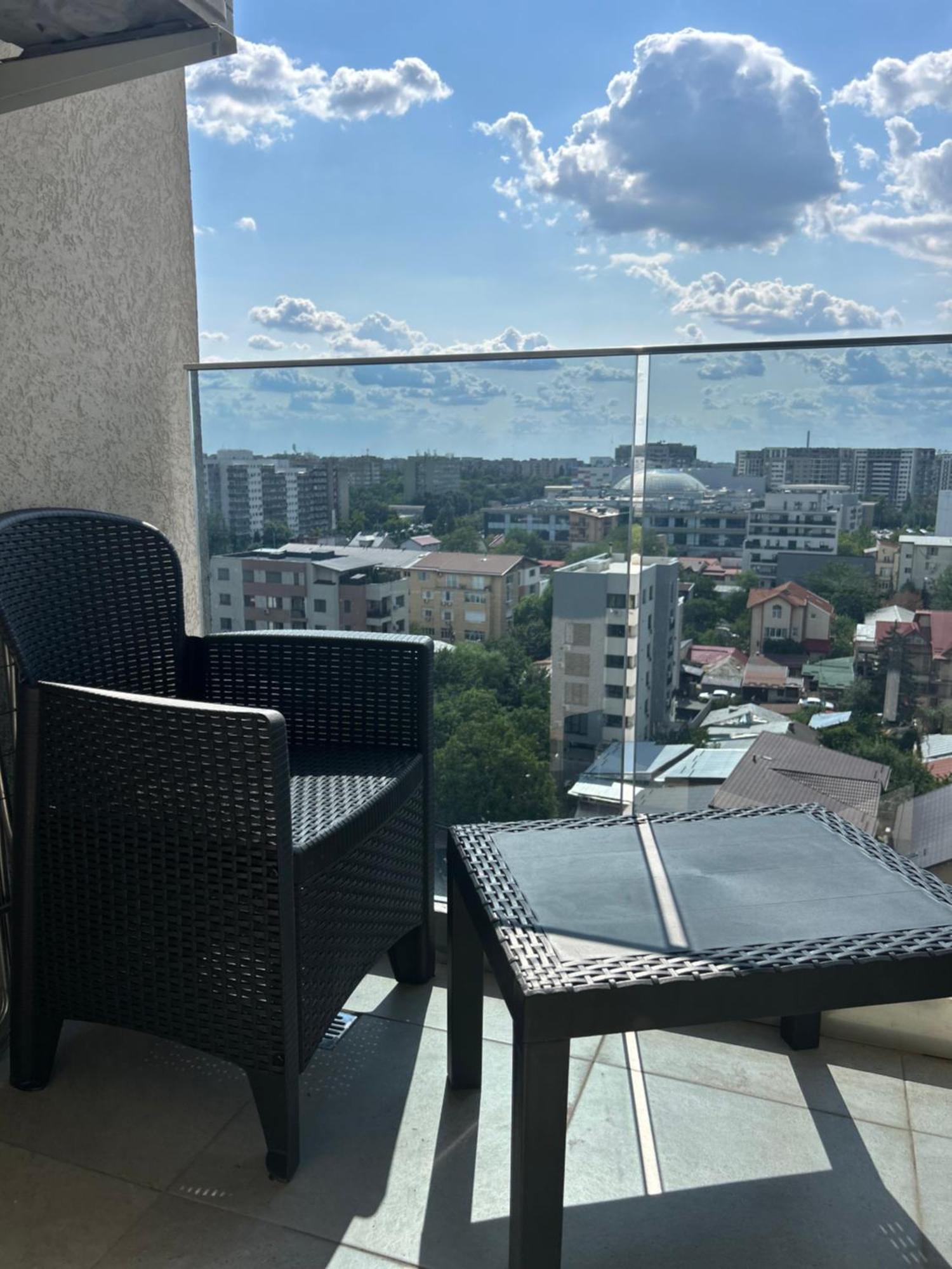 Elegant Studio With City Views - Prime Location - 02 Bükreş Dış mekan fotoğraf