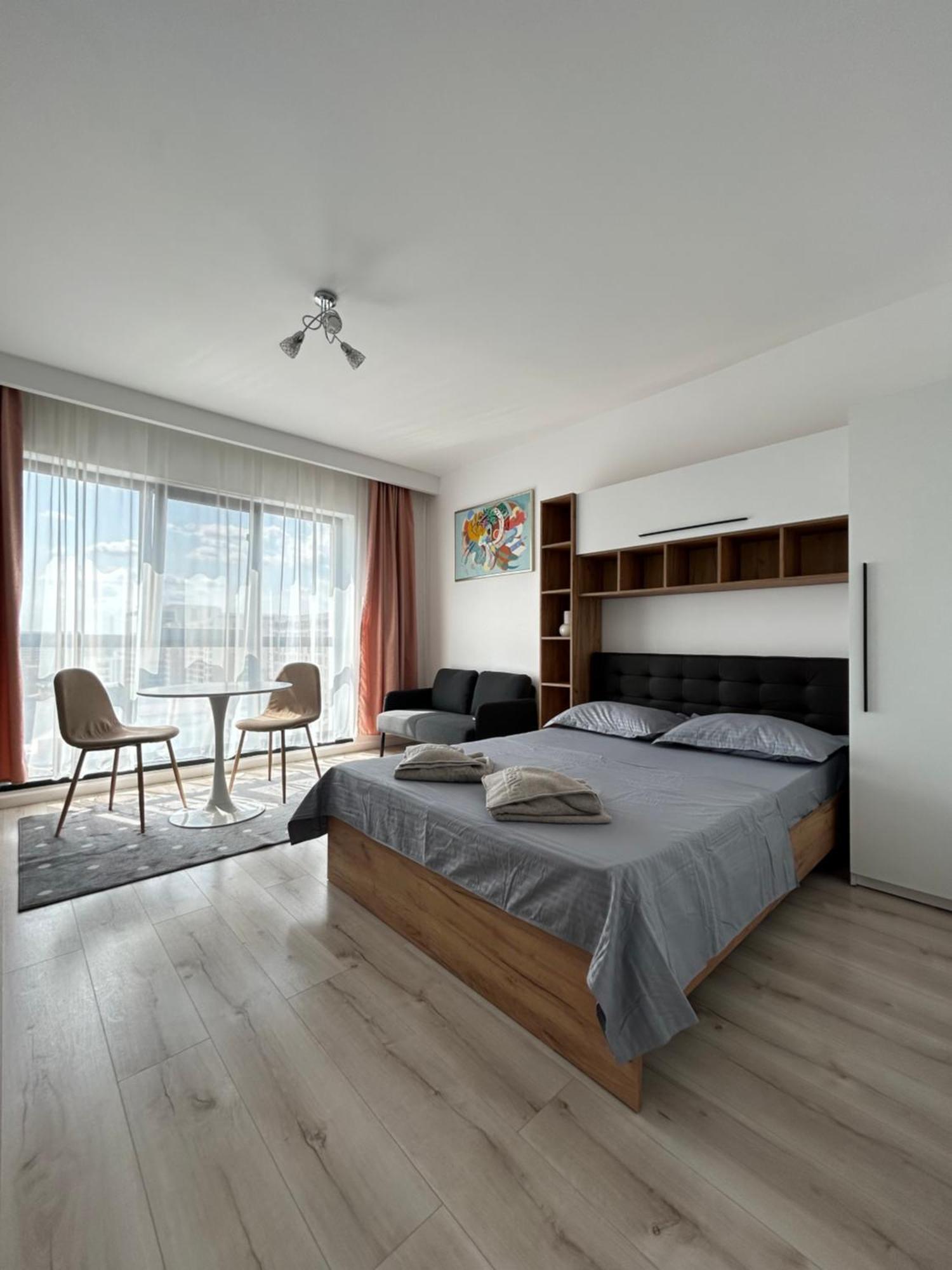 Elegant Studio With City Views - Prime Location - 02 Bükreş Dış mekan fotoğraf