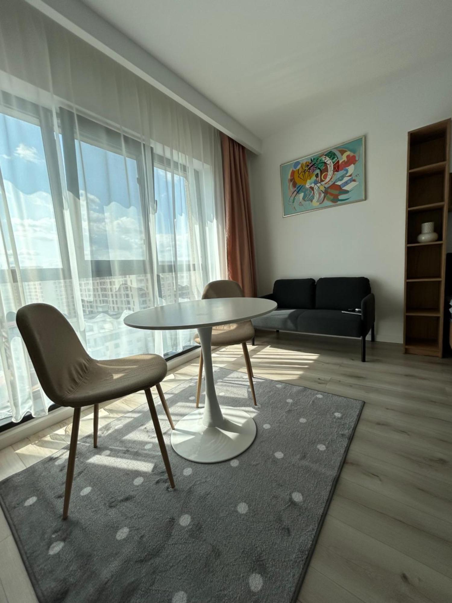 Elegant Studio With City Views - Prime Location - 02 Bükreş Dış mekan fotoğraf