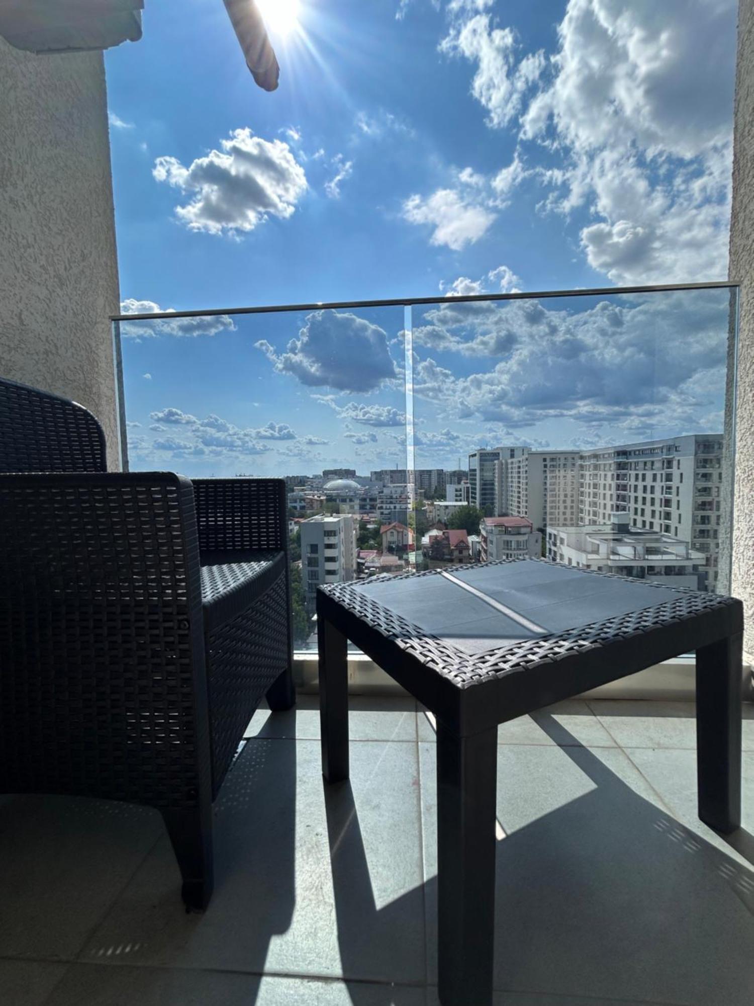 Elegant Studio With City Views - Prime Location - 02 Bükreş Dış mekan fotoğraf